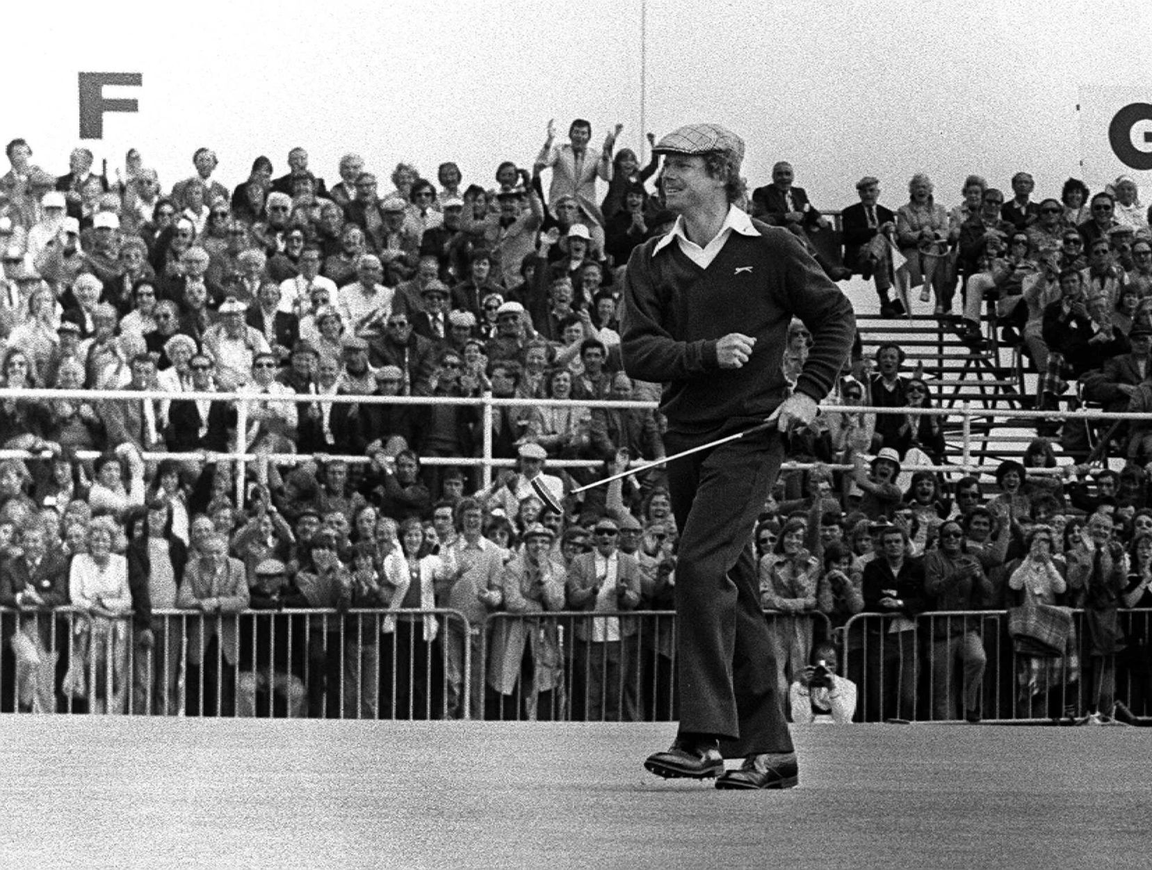 1975: Tom Watson wins 18-hole playoff to claim British Open crown